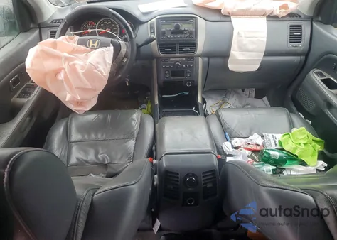 2006 Honda Pilot Ex z USA, uszkodzony, nr VIN 2HKYF185X6H558232